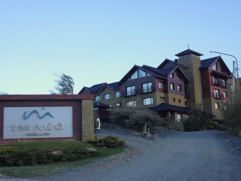 爱玛歌酒店&Spa 埃尔卡拉法特 外观 照片