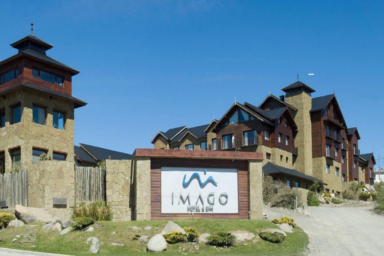 爱玛歌酒店&Spa 埃尔卡拉法特 外观 照片