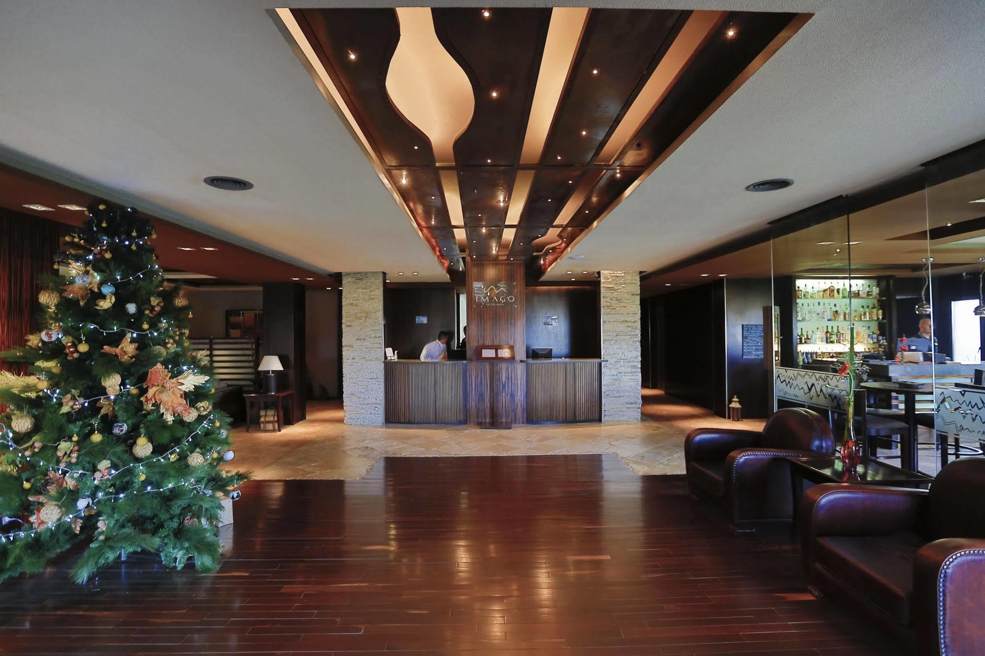 爱玛歌酒店&Spa 埃尔卡拉法特 外观 照片